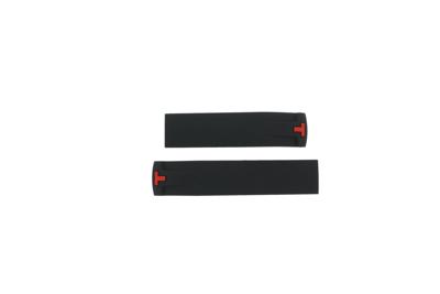 Horlogeband Smartwatch Tissot T0364171705702 / PRS330 / T610028498 Silicoon Zwart 20mm