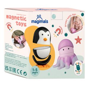 Clics magimals wibly wobly magnetisch speelgoed