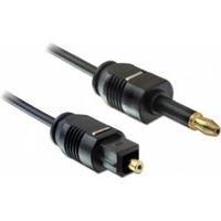DeLOCK 1m Toslink audio kabel Mini-TOSLINK Zwart - thumbnail