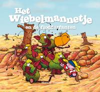 Het wiebelmannetje en de flodderfanten (Hardback)