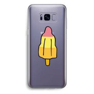 Raketijsje: Samsung Galaxy S8 Plus Transparant Hoesje