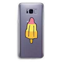 Raketijsje: Samsung Galaxy S8 Plus Transparant Hoesje