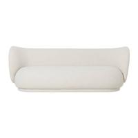 Ferm LIVING Rico Bouclé 3-zitsbank - Off-White