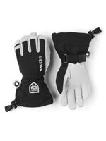 Hestra Army Leather Heli Ski Jr 5 Finger Handschoen Kinderen BLACK 5
