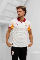 Galatasaray Shirt Uit Senior 2025/2026 - Maat L - Kleur: RoodWitOranje | Soccerfanshop