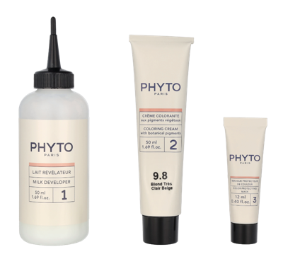 Phyto Phytocolor Permanent Color 9.8 BLOND TRES CLAIR BEIGE Haarverf 112 ml