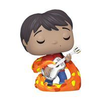 Coco POP! Disney Vinyl Figure Miguel w/guitar (Glow-in-the-Dark) 9 cm
