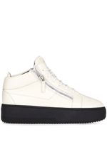 Giuseppe Zanotti baskets Frankie montantes - Blanc