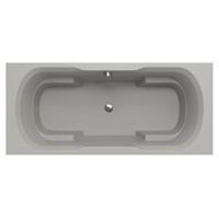Ligbad Xenz Ibiza | Inbouw | 180x80 cm | Incl.Badafvoer | Acryl | Cement