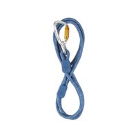 Woolly Wolf - Rope Leash - 8mm - Pigeon Blue - thumbnail