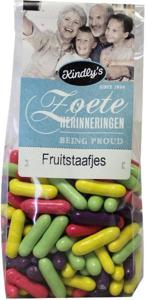 Fruitstaafjes zoete herinneringen