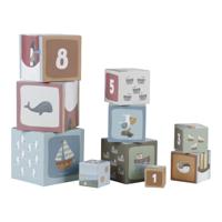 Little Dutch Stapeltoren Sailors Bay karton FSC Little Dutch Stapeltoren Sailors Bay karton FSC