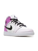 Jordan Kids baskets mi-montantes Air Jordan 1 Barely Grape - Violet