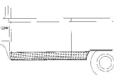 Plaatwerkdeel Ans Kom 68-79 Zijplaat On 5851109