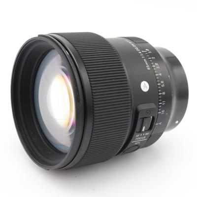 Sigma 85mm f/1.4 DG DN ART Sony FE occasion