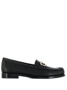 Ferragamo mocassins Gancini - Noir