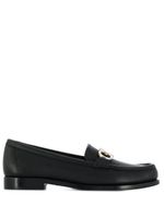 Ferragamo mocassins Gancini - Noir