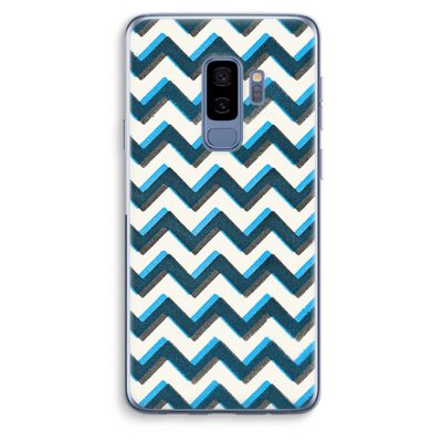 Onderbroken lijn: Samsung Galaxy S9 Plus Transparant Hoesje