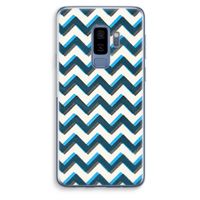 Onderbroken lijn: Samsung Galaxy S9 Plus Transparant Hoesje