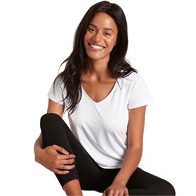 Dames T-shirt V-Hals