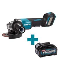 Makita GA029GZ Accu haakse slijper 125mm XGT 40V Max Basic Body