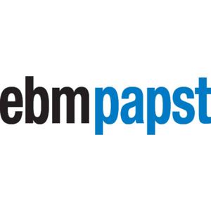 EBM Papst Ventilatierooster 1 stuk(s) (b x h x d) 119 x 32.6 x 119 mm Kunststof (glasvezelversterkt)