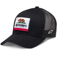 ALPINESTARS Cali 2.0 Hat, Petjes en mutsen voor de motorfietsrijder, Zwart