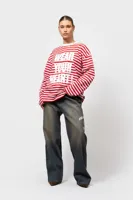 Equalité Fem Baggy Jeans Dames Donkerblauw - Maat 28 - Kleur: Donkerblauw | Soccerfanshop