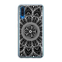Roses Are Red: Samsung Galaxy A50 Transparant Hoesje
