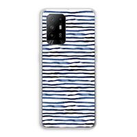 Verrassende lijnen: Oppo A95 5G Transparant Hoesje