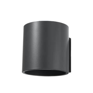 Wandlamp ORBIS 1 antraciet