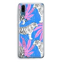 Tijger: Huawei P20 Transparant Hoesje Tijger: Huawei P20 Transparant Hoesje
