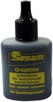 Sesam slot olie graphite oil 50 ml