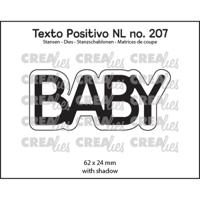 Crealies • texto positivo stans baby