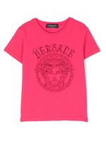 Versace Kids t-shirt à motif Medusa - Rose - thumbnail