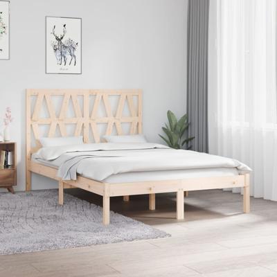 Bedframe massief grenenhout 120x190 cm