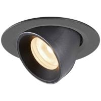 SLV 1005819 NUMINOS GIMBLE XS LED-inbouwlamp LED vast ingebouwd Zwart