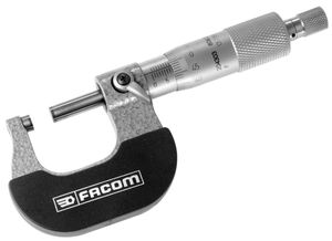 Facom 806 micrometers, 1/100 mm nauwkeurig - 806.C25
