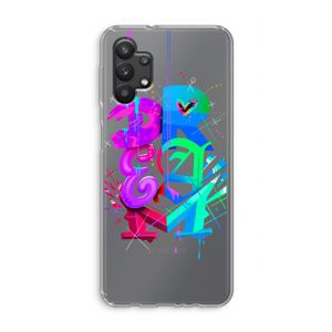 Dream: Samsung Galaxy A32 5G Transparant Hoesje