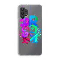 Dream: Samsung Galaxy A32 5G Transparant Hoesje Dream: Samsung Galaxy A32 5G Transparant Hoesje