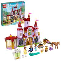 LEGO Disney Princess Belle en het Beest kasteel 43196 - thumbnail
