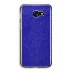Majorelle Blue: Samsung Galaxy A5 (2017) Transparant Hoesje