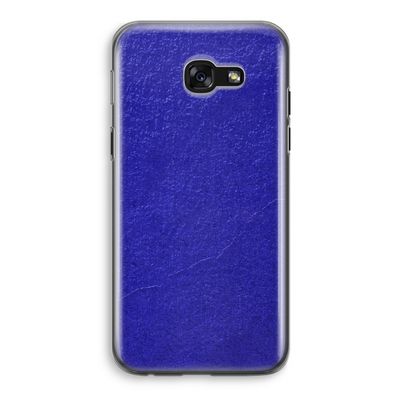 Majorelle Blue: Samsung Galaxy A5 (2017) Transparant Hoesje