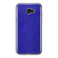 Majorelle Blue: Samsung Galaxy A5 (2017) Transparant Hoesje Majorelle Blue: Samsung Galaxy A5 (2017) Transparant Hoesje