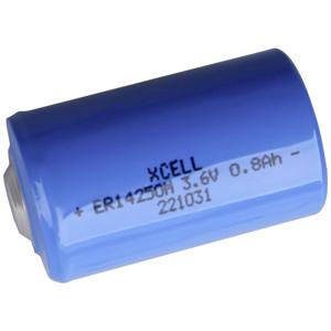 XCell ER14250M Speciale batterij 1/2 AA Lithium 3.6 V 800 mAh 1 stuk(s)