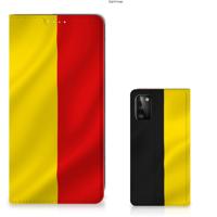 Samsung Galaxy A41 | Standcase | Belgische Vlag