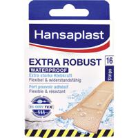 Hansaplast 1556528 Hansaplast Extra Robust pleisterstrips (l x b) 7.6 cm x 2.6 cm 16 stuk(s) - thumbnail