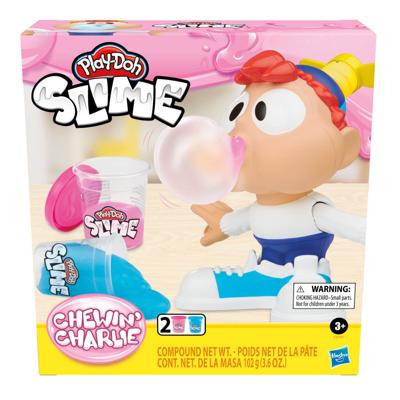 Play-Doh slime chewin charlie
