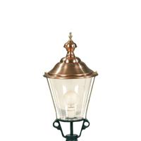 KS Verlichting Ronde, nostalgische lantaarn lamp Berghuizen K3B 1408