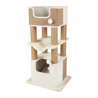 Krabpaal voor Katten Trixie Lucano Boomstructuur Sisal Wit (110 cm) Krabpaal voor Katten Trixie Lucano Boomstructuur Sisal Wit (110 cm)